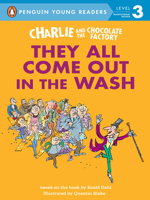 Title details for They All Come Out in the Wash by Roald Dahl - Wait list